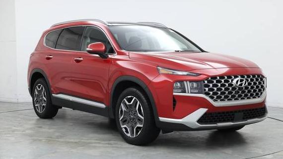 HYUNDAI SANTA FE 2022 5NMS44AL4NH415939 image